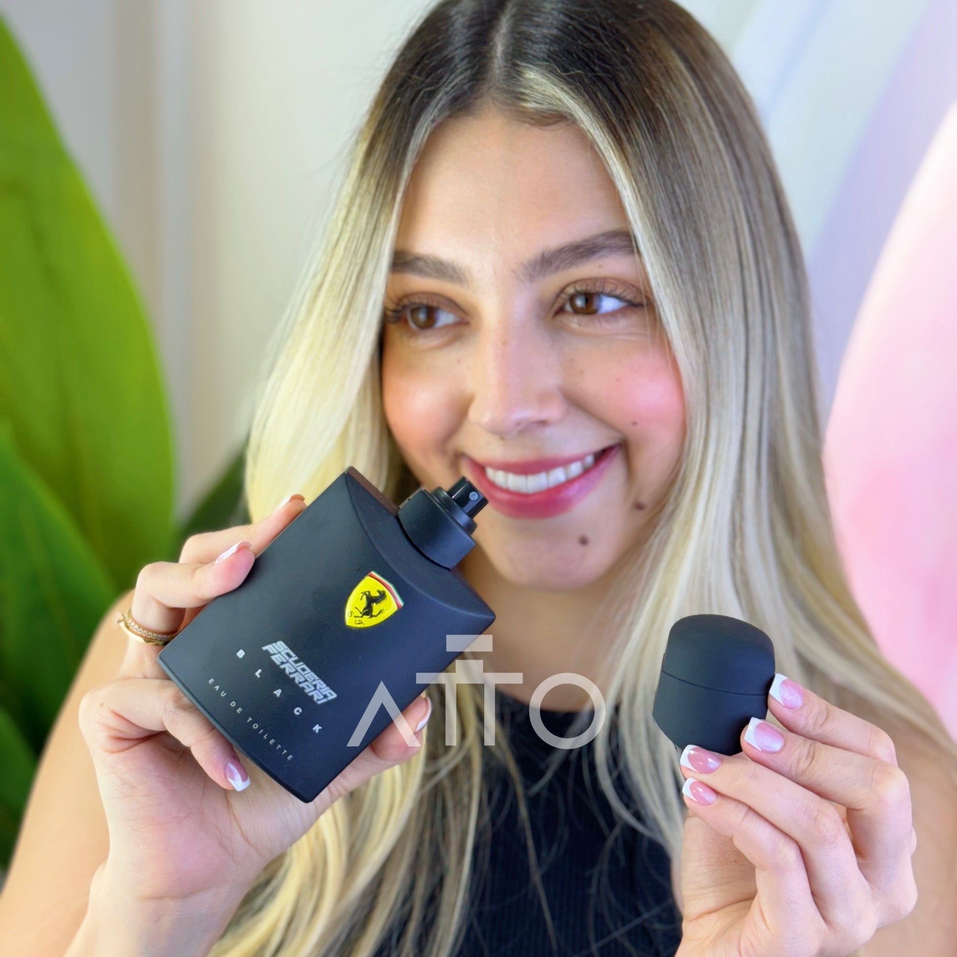 Ferrari Black 125ml EDT Hombre - Main Image