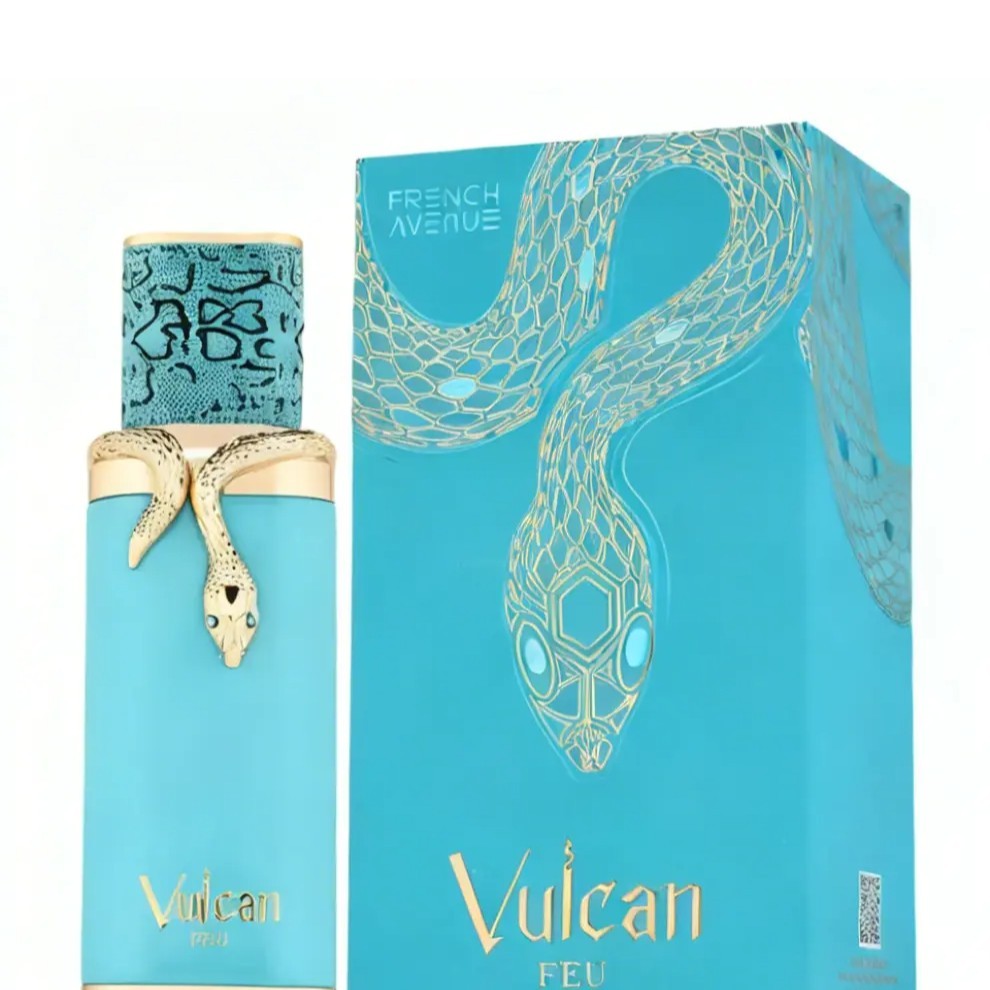 Vulcan Feu  French Avenue 100 ml Extrait de Parfum Unisex - Attoperfumes
