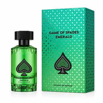 Game Of Spades Emerald 90ml Extrait de Parfum Unisex