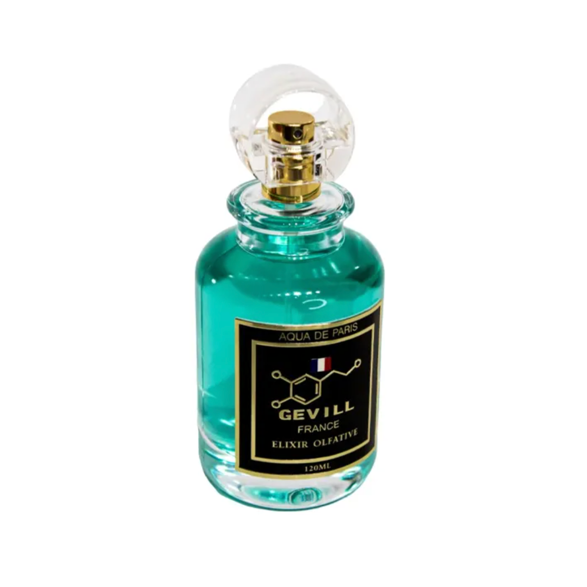 Gevill France Aqua De Paris 120ml Elixir de Parfum Unisex - Attoperfumes