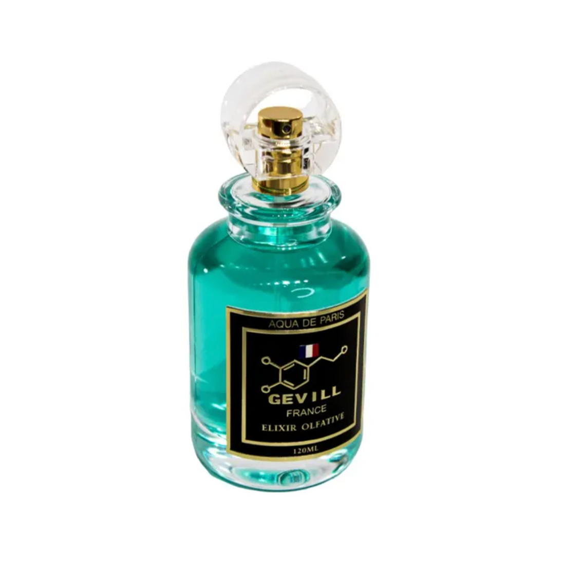 Gevill France Aqua De Paris 120ml Elixir de Parfum Unisex - Attoperfumes