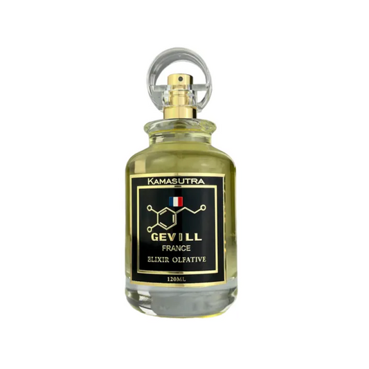Gevill France Kamasutra 120ml Elixir de Parfum Unisex - Attoperfumes