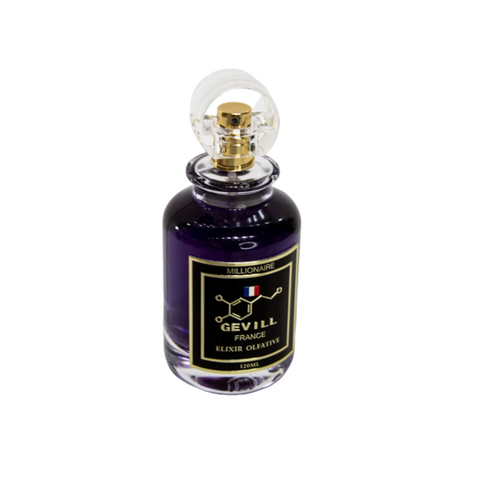 Gevill France Millonaire 120ml Elixir de Parfum Unisex - Attoperfumes