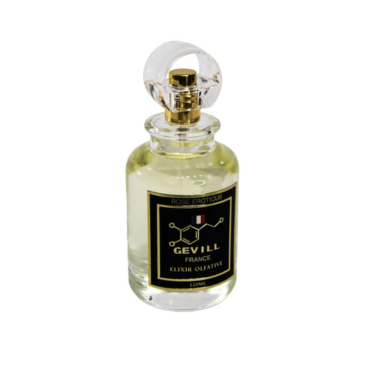 Gevill France Rose Erotique 120ml Elixir de Parfum Unisex - Attoperfumes