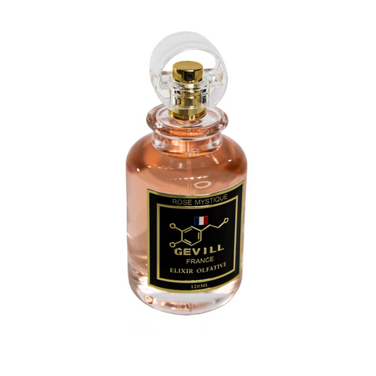 Gevill France Rose Mystique 120ml Elixir de Parfum Unisex - Attoperfumes