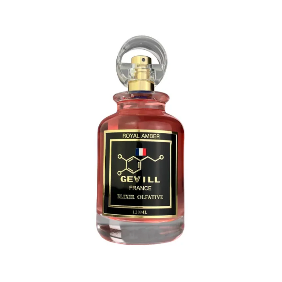 Gevill France Royal Amber 120ml Elixir de Parfum Unisex - Attoperfumes