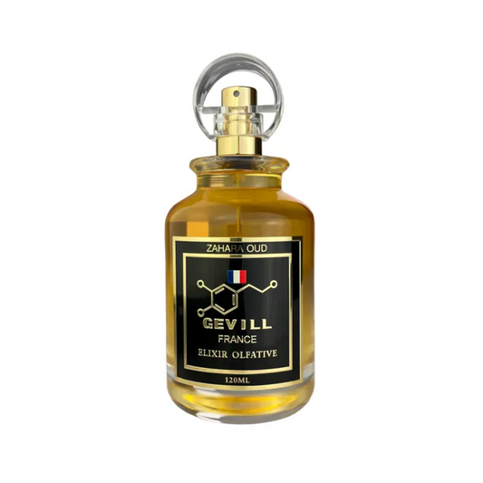 Gevill France Zahara Oud 120ml Elixir de Parfum Unisex - Attoperfumes