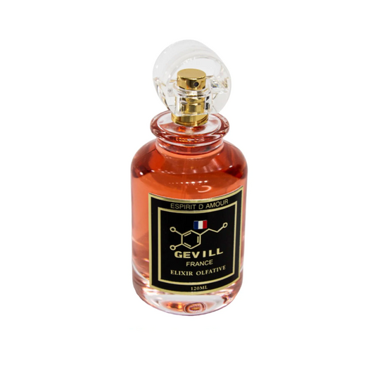 Gevill France Espirit D’Amour 120ml Elixir de Parfum Unisex - Attoperfumes