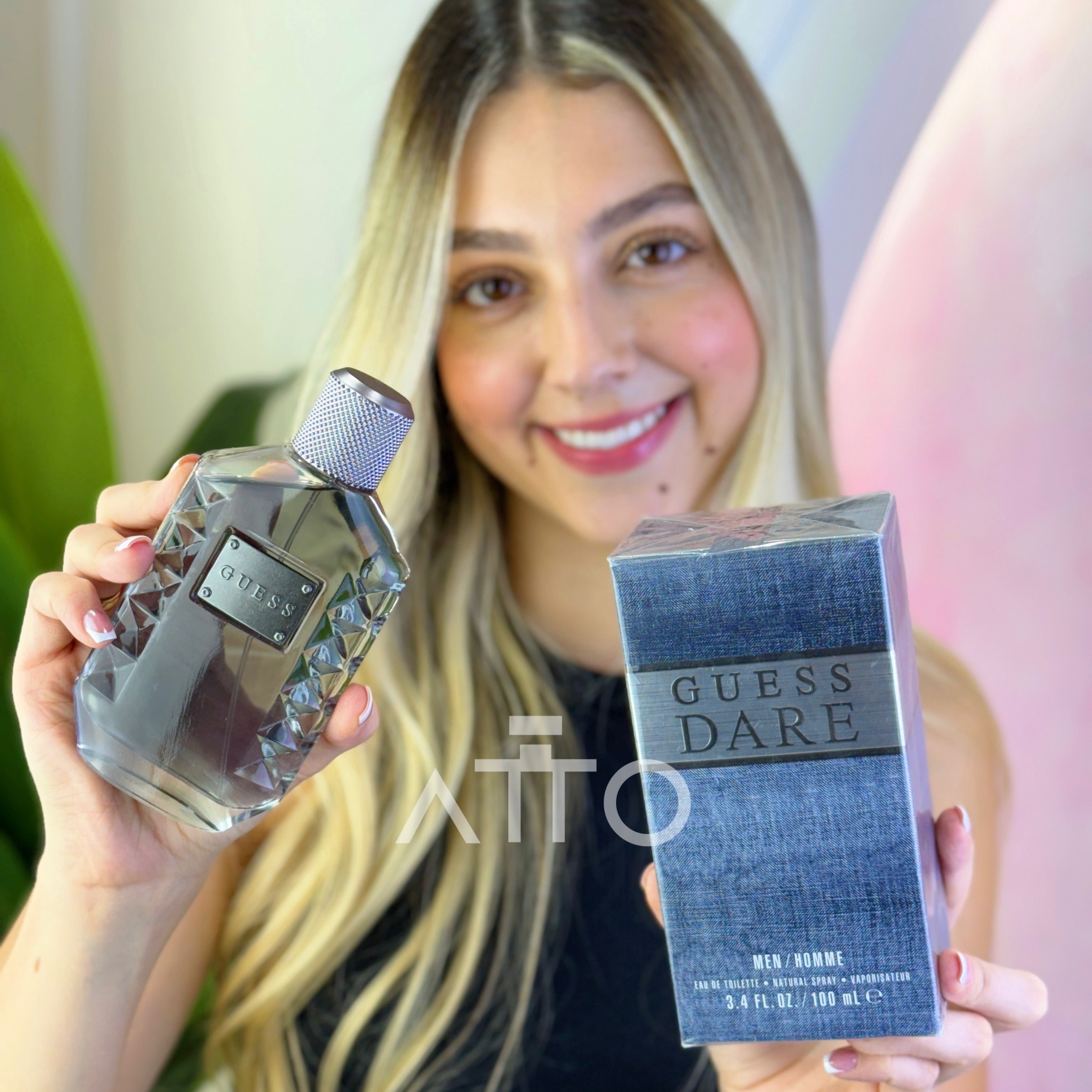 Perfume guess fashion dare hombre precio