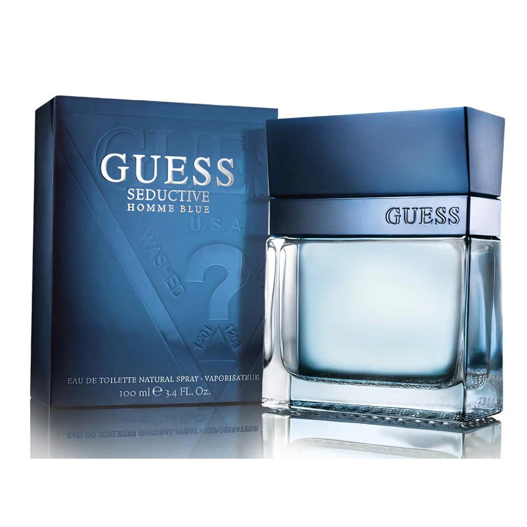 Guess Seductive Blue 100ml EDT Hombre - Attoperfumes