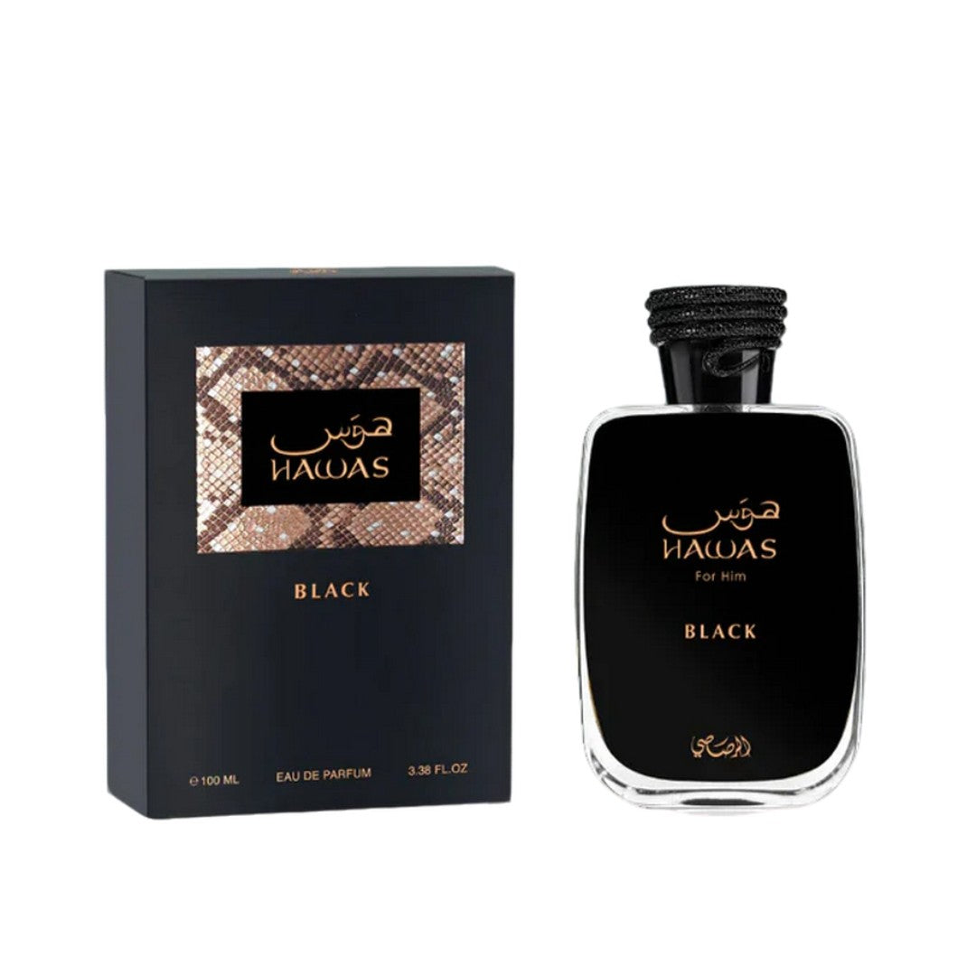 Hawas Rasasi Black 100 ml EDP Hombre