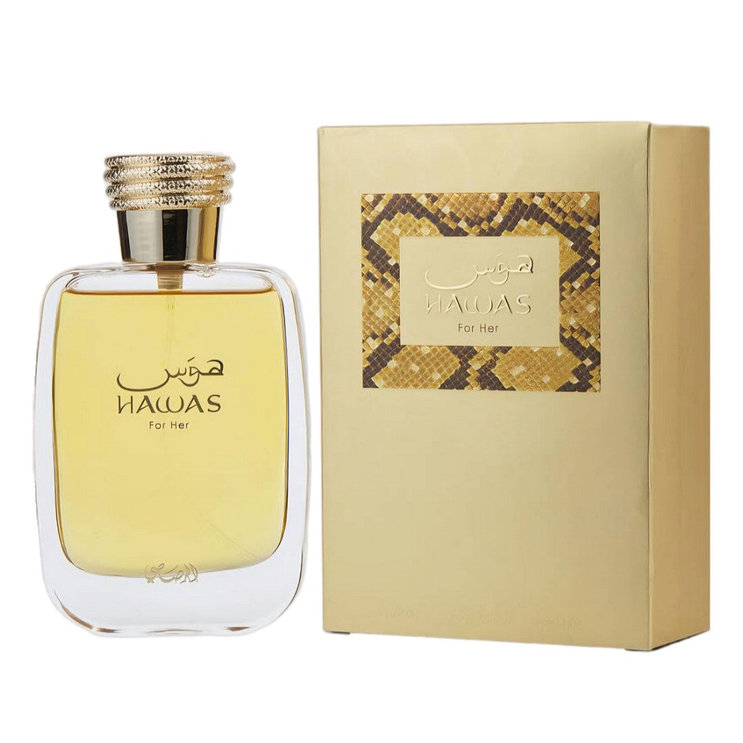 Hawas Rasasi 100ml EDP Mujer - Attoperfumes