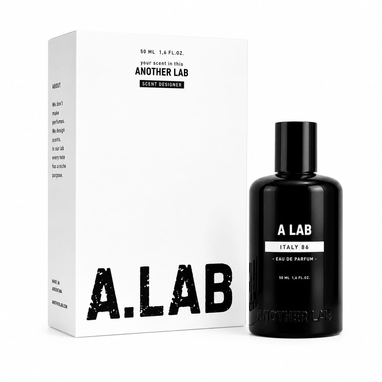 Another Lab Italy 86 90ml EDP Hombre - Attoperfumes