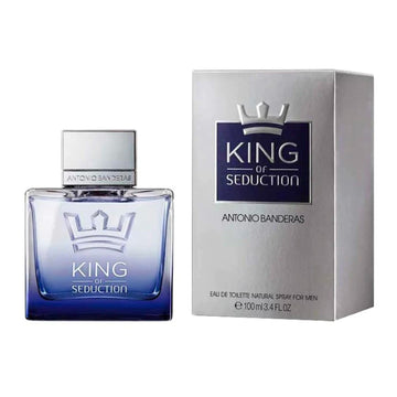 King of Seduction Antonio Banderas 100ml / 200ml EDT Hombre - Attoperfumes