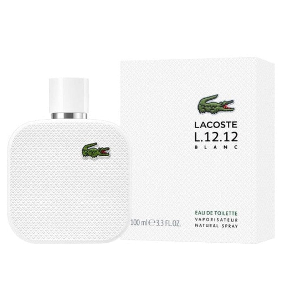 Lacoste Eau de Lacoste L.12.12 Blanc Pure 100ml EDT Hombre - Attoperfumes