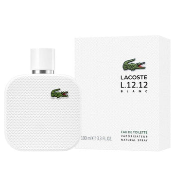 Lacoste Eau de Lacoste L.12.12 Blanc Pure 100ml EDT Hombre - Attoperfumes