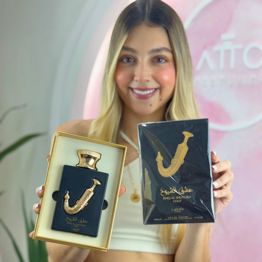 Lattafa Ishq Al Shuyukh Gold 100ml EDP Unisex - Attoperfumes