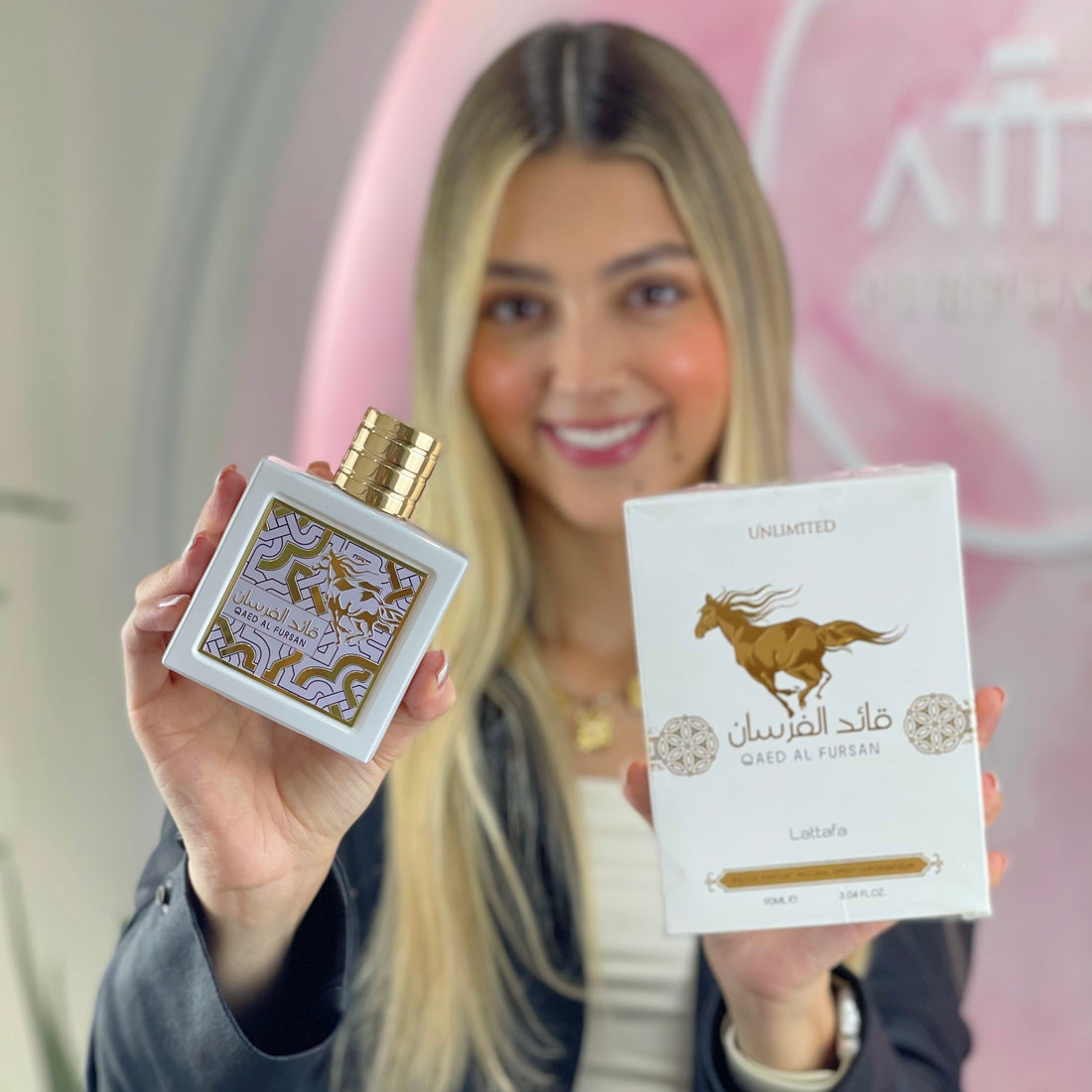 Lattafa Qaed Al Fursan Unlimited 90ml EDP Unisex - Attoperfumes