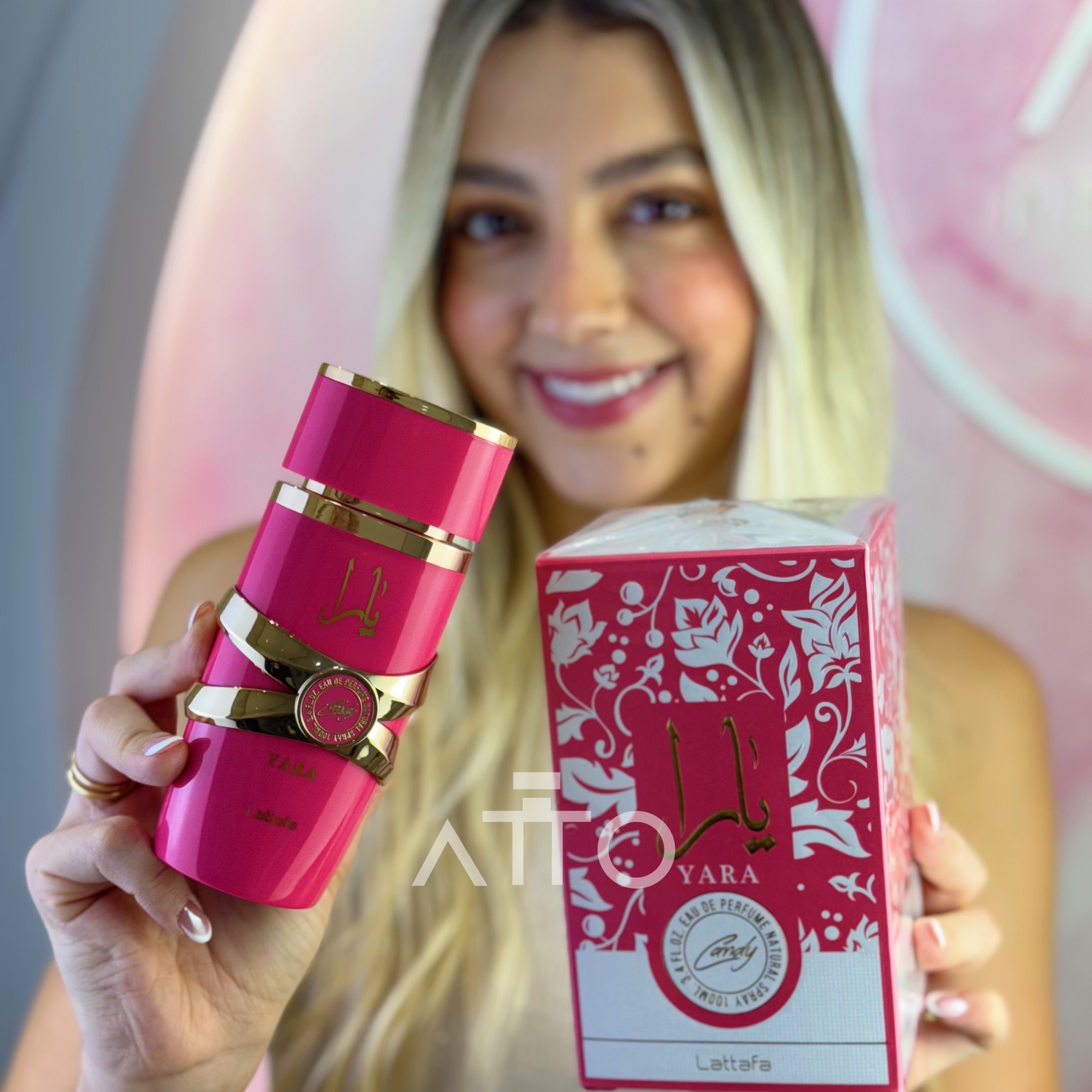 Lattafa Yara Candy 100ml EDP Mujer – Attoperfumes