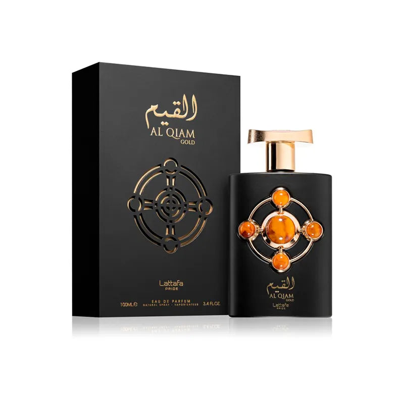 Lattafa Al Qiam Gold 100ml EDP Unisex - Attoperfumes