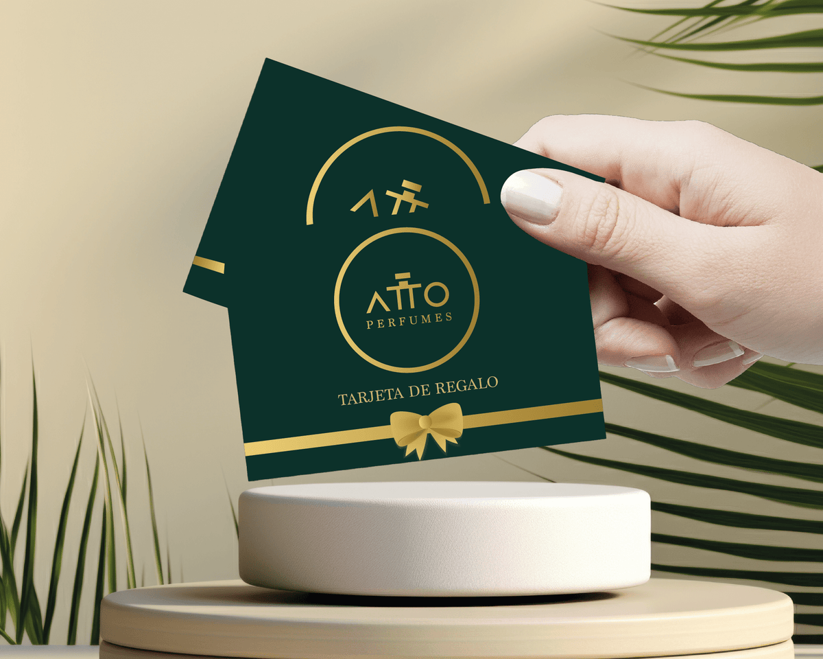 TARJETA REGALO (GIF CARD) – Attoperfumes