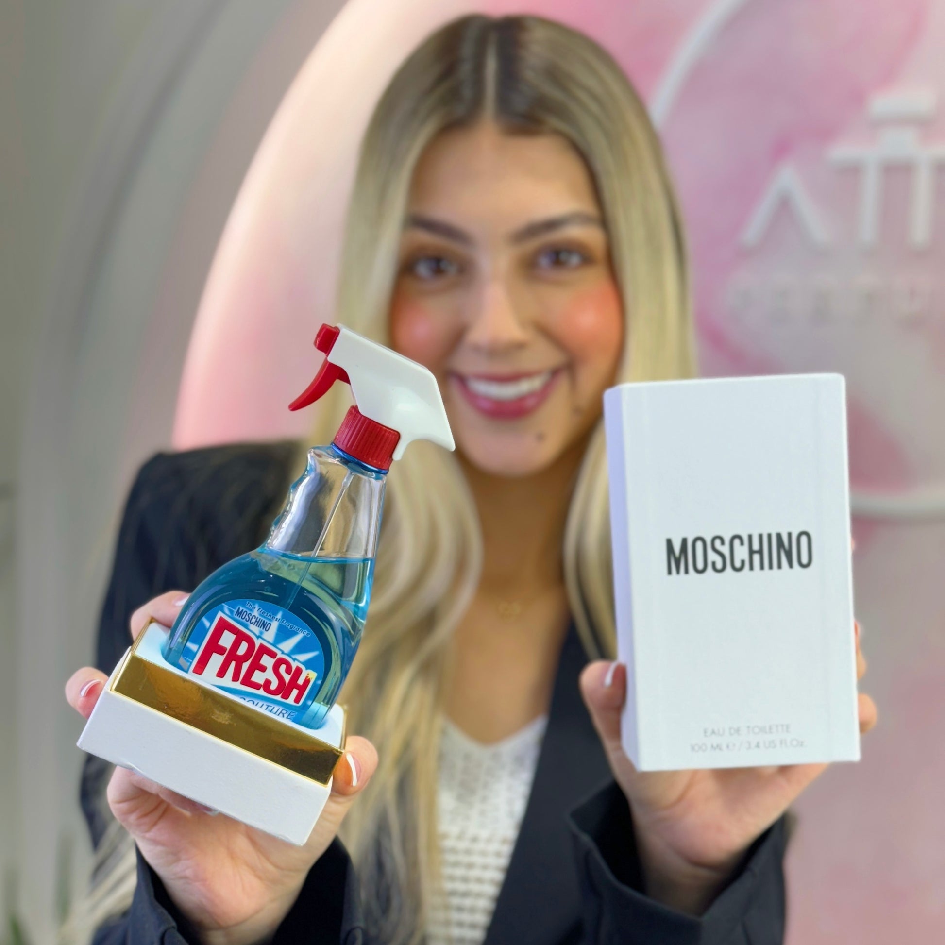 Moschino Fresh Couture 100ml EDT Mujer – Attoperfumes