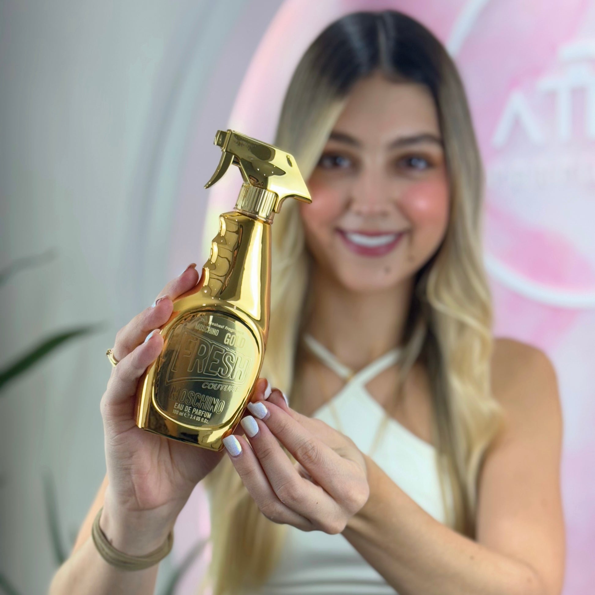 Moschino Fresh Gold Couture 100ml EDP Mujer