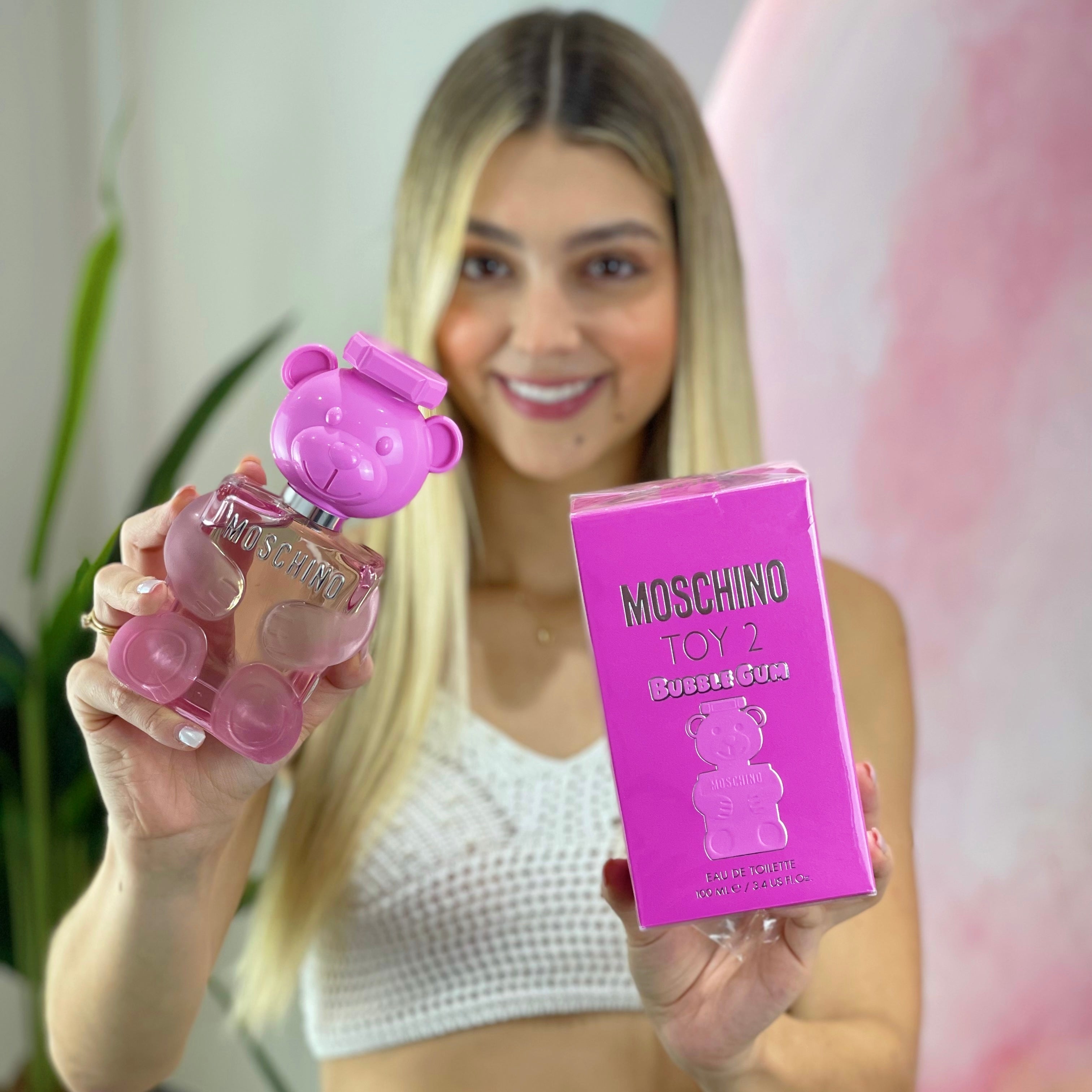 Perfume mujer moschino discount toy 2 bubble gum