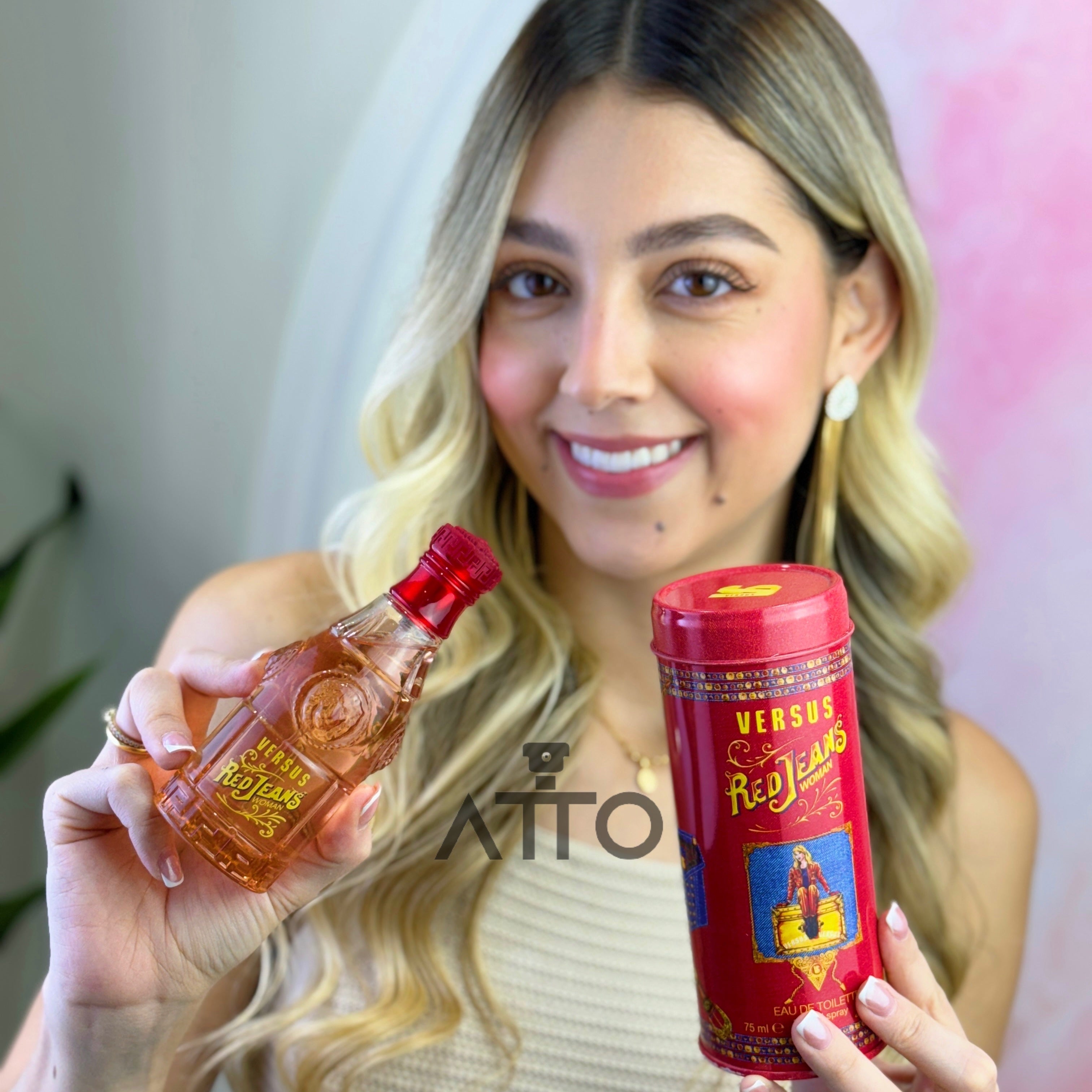 perfume versace jeans red