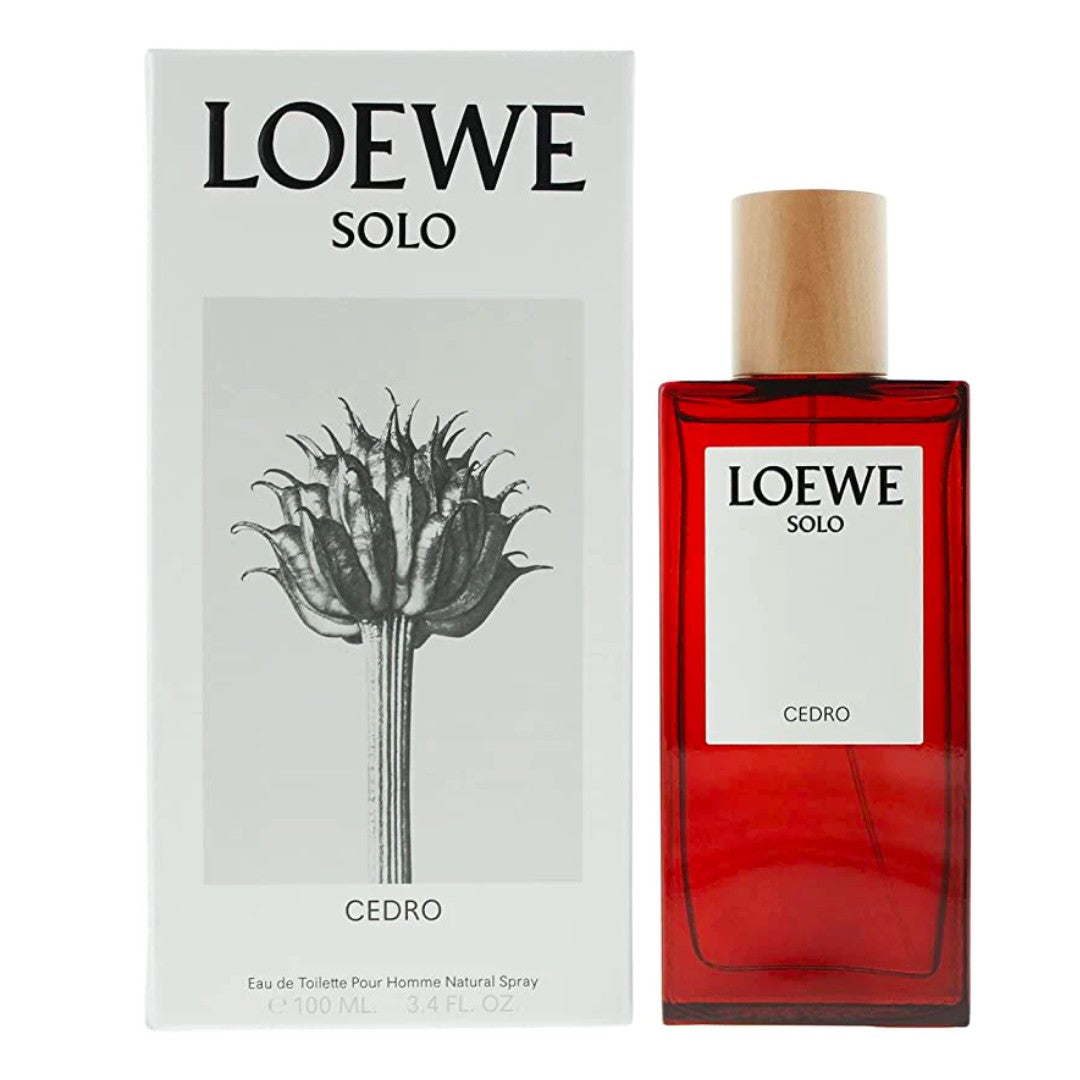 Solo Loewe Cedro 100ml EDT Hombre - Attoperfumes