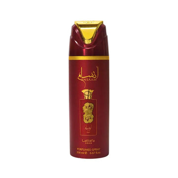 Spray Corporal Perfumado Lattafa Ansaam Gold 200ml Mujer - Attoperfumes