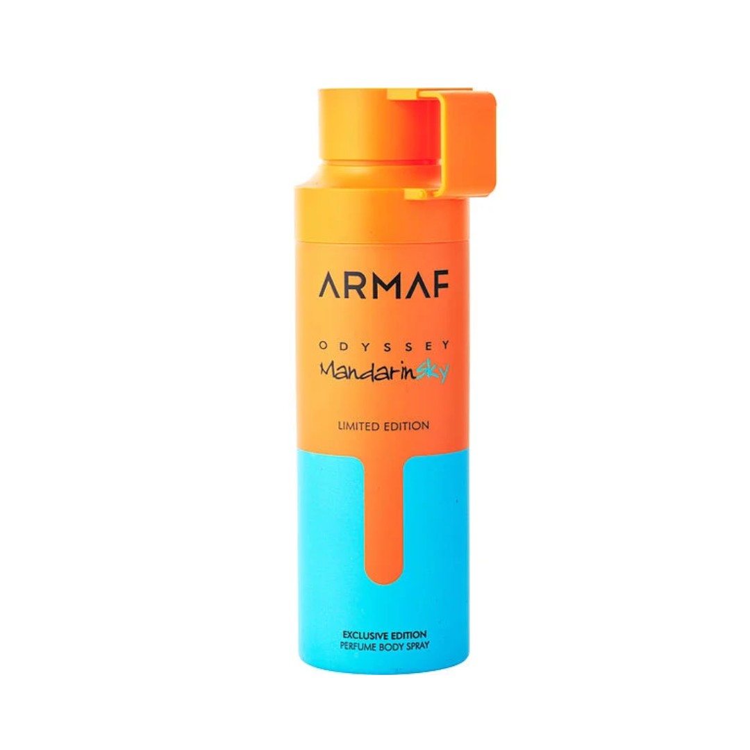 Spray Corporal Perfumado Armaf Odyssey Mandarin Sky 200ml Hombre - Attoperfumes