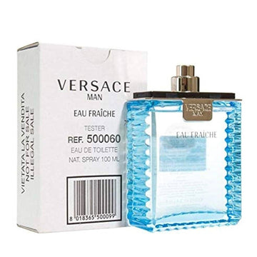 Tester Versace Man Eau Fraîche 100ml EDT Hombre