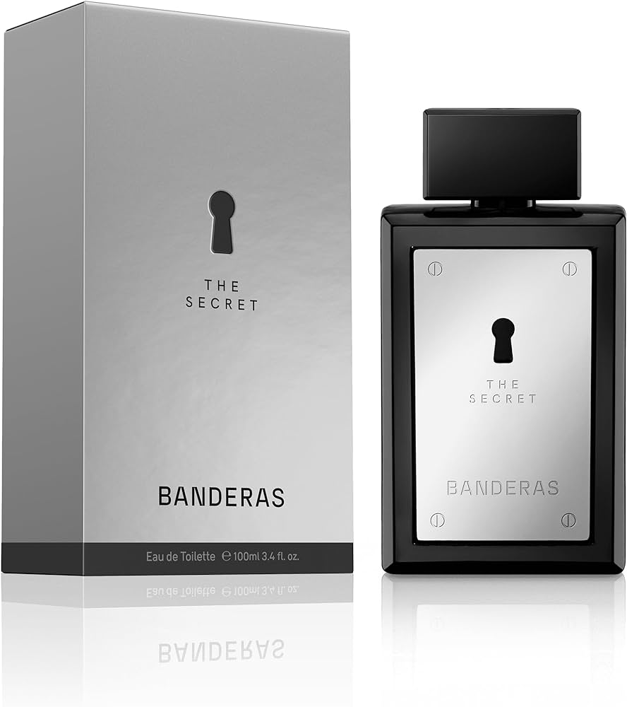 The Secret Antonio Banderas 100ml / 200ml EDT Hombre - Attoperfumes