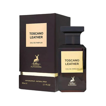 Toscano Leather Maison Alhambra 80ml EDP Hombre - Attoperfumes