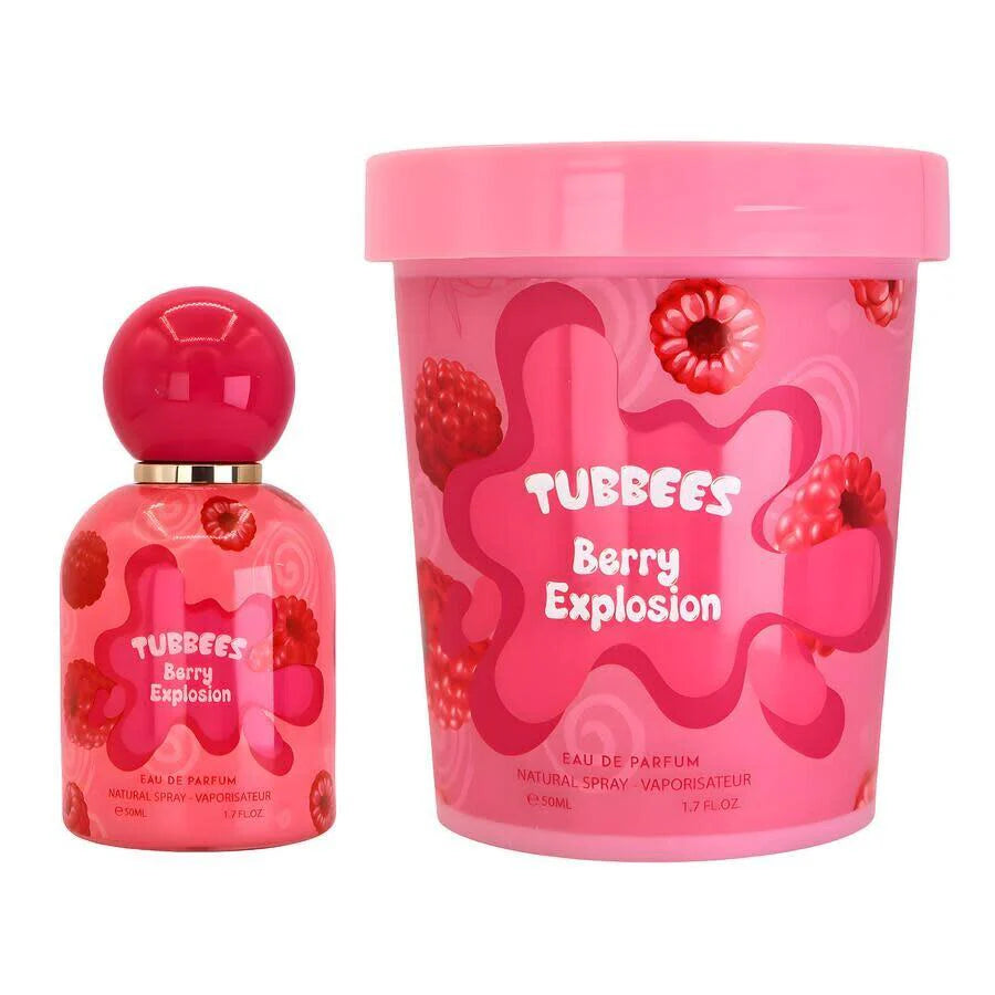 Tubbees Berry Explosion 50 ml EDP Mujer - Attoperfumes