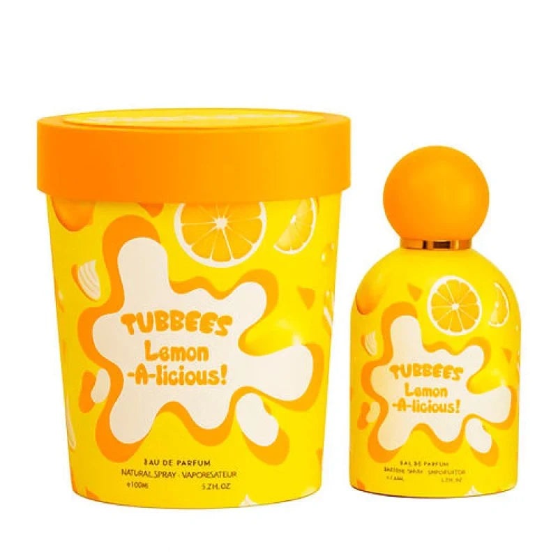 Tubbees Lemon A licious 50 ml EDP Mujer - Attoperfumes