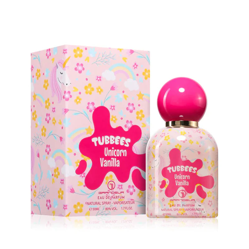 Tubbees Unicorn Vanilla 50 ml EDP Mujer - Attoperfumes