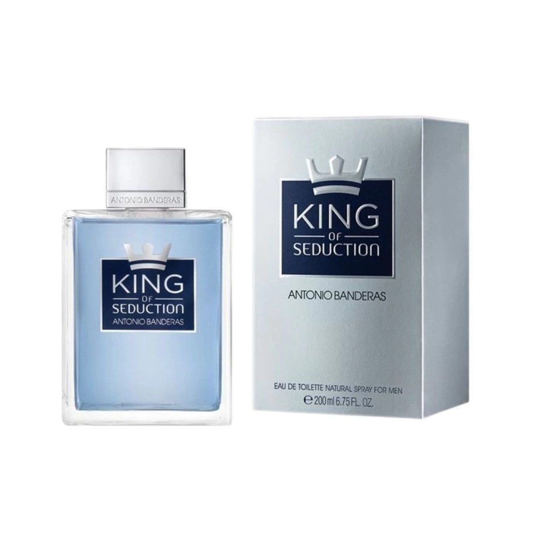 King of Seduction Antonio Banderas 200ml EDT Hombre