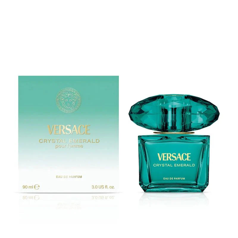 Versace Bright Crystal Emerald 90ml EDP Mujer - Attoperfumes