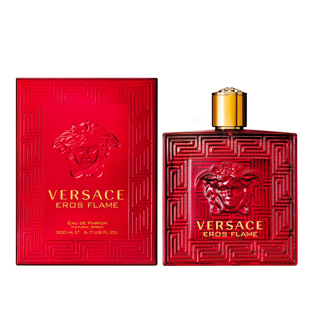 Versace Eros Flame 100ml / 200ml EDP Hombre - Attoperfumes