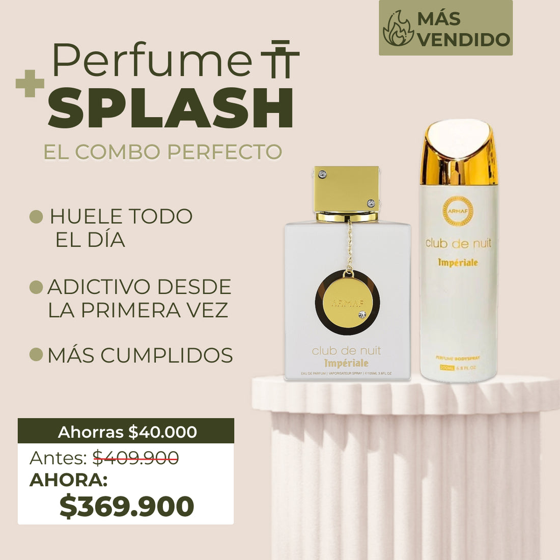 Combo Club de Nuit Imperiale