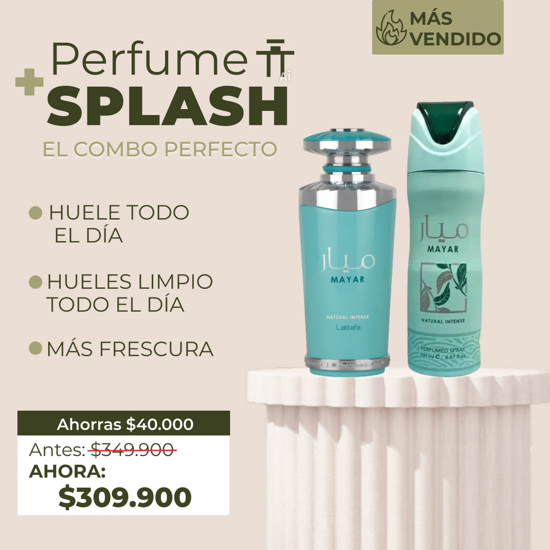 Combo Mayar Natural Intense