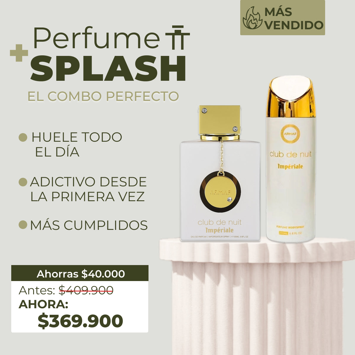 Armaf Club de Nuit Imperiale 105ml EDP Mujer - Attoperfumes