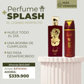 Lattafa Ansaam Gold 100ml EDP Mujer - Attoperfumes