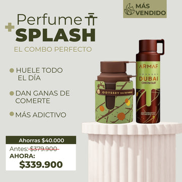 Combo Odyssey Dubai Chocolat