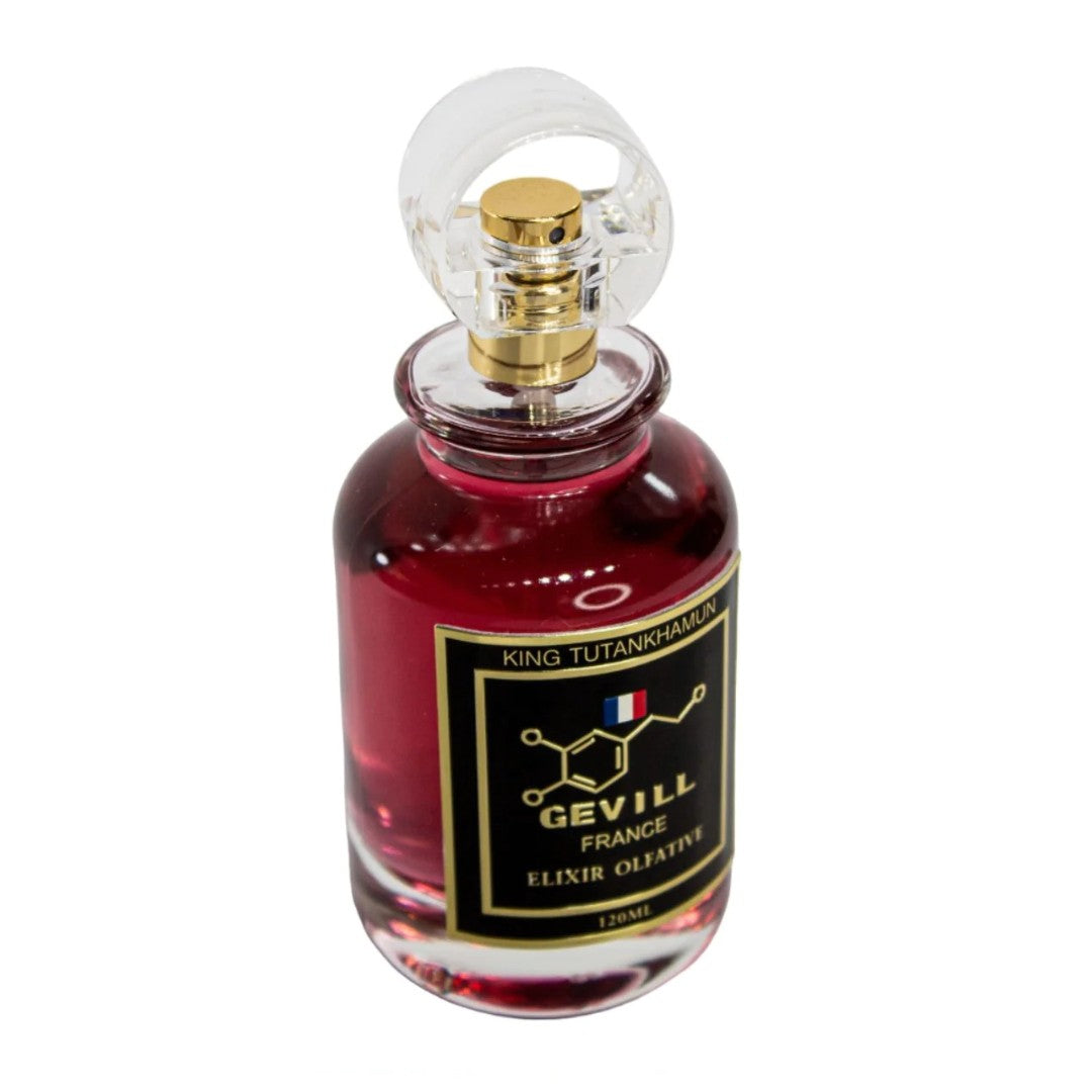 Gevill France King Tutankhamun 120ml Elixir de Parfum Unisex - Attoperfumes