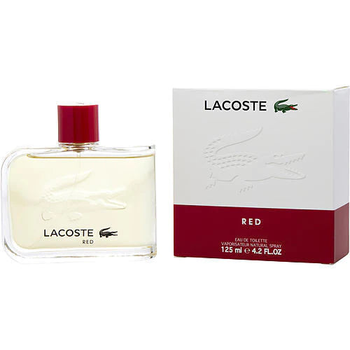 Lacoste Red 125ml EDT Hombre - Attoperfumes