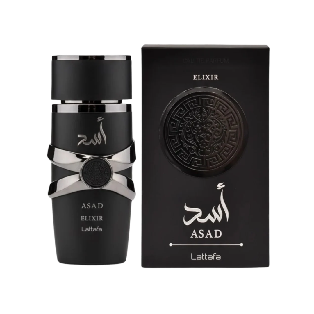 Lattafa Asad Elixir 100ml EDP Hombre - Attoperfumes