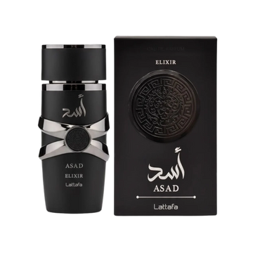 Lattafa Asad Elixir 100ml EDP Hombre - Attoperfumes